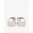 Th Wedge Cornrow Beach Sandal Classic St  TOMMY HILFIGER