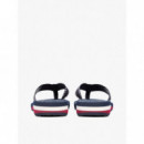 Hilfiger Webbing Beach Sandal Space Blue  TOMMY HILFIGER