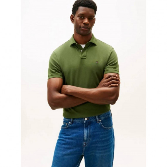 Core 1985 Regular Polo Mountain Pine  TOMMY HILFIGER