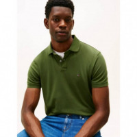 Core 1985 Regular Polo Mountain Pine  TOMMY HILFIGER