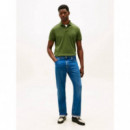 Core 1985 Regular Polo Mountain Pine  TOMMY HILFIGER