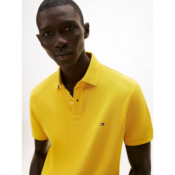 Core 1985 Regular Polo Morningside Yellow  TOMMY HILFIGER