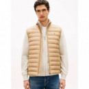 Packable Recycled Vest Coastal Taupe  TOMMY HILFIGER