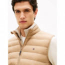 Packable Recycled Vest Coastal Taupe  TOMMY HILFIGER