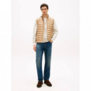 Packable Recycled Vest Coastal Taupe  TOMMY HILFIGER