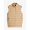 Packable Recycled Vest Coastal Taupe  TOMMY HILFIGER