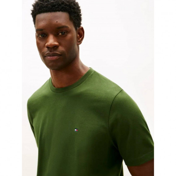 Ess Seasonal Reg Fit Solid Tee Mountain  TOMMY HILFIGER