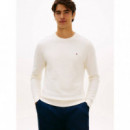 Seasonal Structure Cneck Ivory Petal  TOMMY HILFIGER