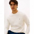 Seasonal Structure Cneck Ivory Petal  TOMMY HILFIGER
