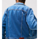 Ryan Rglr Trckr Jckt Ext CI8132 Denim Me  TOMMY JEANS