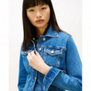 Vivianne Skn Jacket CI8132 Ext Denim Med  TOMMY JEANS