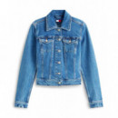 Vivianne Skn Jacket CI8132 Ext Denim Med  TOMMY JEANS