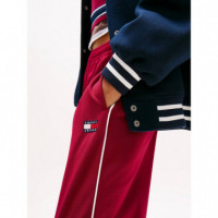Tjw Archive Track Pant Lavish Cerise  TOMMY JEANS