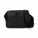 Reporter Bag Noir  LACOSTE