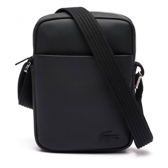 Slim Vertical Camera Bag Noir  LACOSTE
