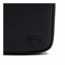 Slim Vertical Camera Bag Noir  LACOSTE