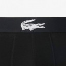 Boxer Long Noir  LACOSTE