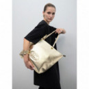 LOLA CASADEMUNT Shopper Desestructurado LS2604015-0M2