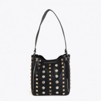 LOLA CASADEMUNT Bolso de Hombre con Tachas LS2604046-00N