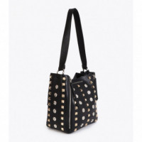 LOLA CASADEMUNT Bolso de Hombre con Tachas LS2604046-00N