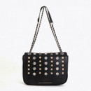 LOLA CASADEMUNT Bandolera con Solapa LS2604047-00N