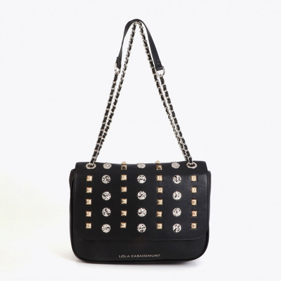 LOLA CASADEMUNT Bandolera con Solapa LS2604047-00N