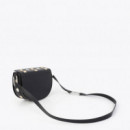 LOLA CASADEMUNT Banana Bag con Tachas de Oro LS2604051-00N