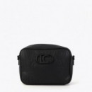 LOLA CASADEMUNT Bandolera con Pespuntes Monogram LS2604031-00N