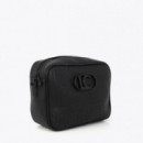 LOLA CASADEMUNT Bandolera con Pespuntes Monogram LS2604031-00N