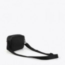 LOLA CASADEMUNT Bandolera con Pespuntes Monogram LS2604031-00N