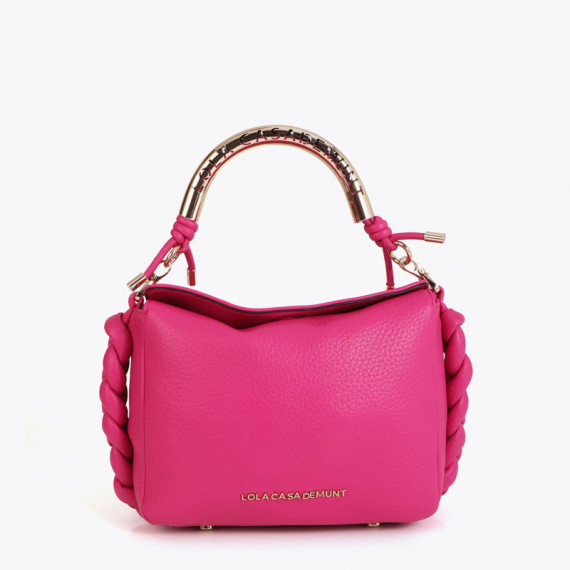 LOLA CASADEMUNT Bolso Bandolera con Asa Metálica LS2604018-22