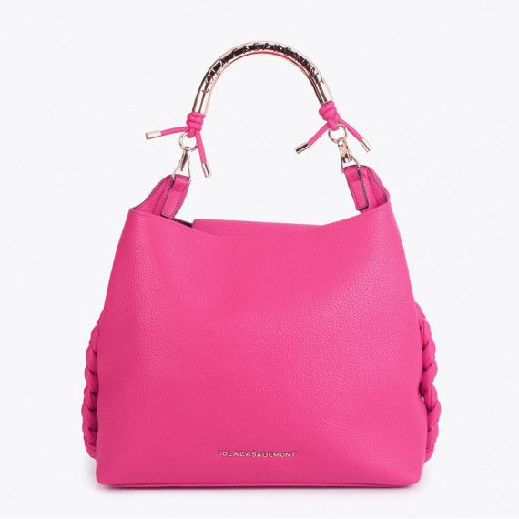 LOLA CASADEMUNT Shopper con Asa Metálica LS2604019-22