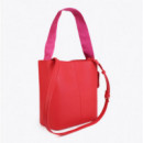 LOLA CASADEMUNT Shopper con Asa de Nylon LS2604061-30