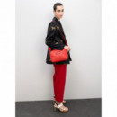 LOLA CASADEMUNT Bandolera Pespuntes LS2604031-26