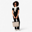 Bolso Tote Reversible Anna con Estuche  LACOSTE