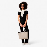 Bolso Tote Reversible Anna con Estuche  LACOSTE