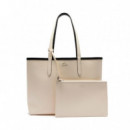 Bolso Tote Reversible Anna con Estuche  LACOSTE