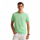 Camiseta Custom Slim Fit  RALPH LAUREN