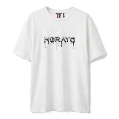 Camiseta Regular Fit con Logotipo Estampado  ANTONY MORATO
