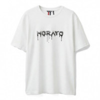 Camiseta Regular Fit con Logotipo Estampado  ANTONY MORATO