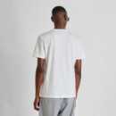 Camiseta Regular Fit con Logotipo Estampado  ANTONY MORATO