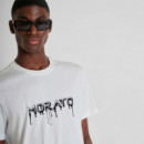 Camiseta Regular Fit con Logotipo Estampado  ANTONY MORATO