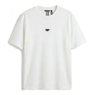 Camiseta Relaxed Fit con Logotipo de Goma  ANTONY MORATO