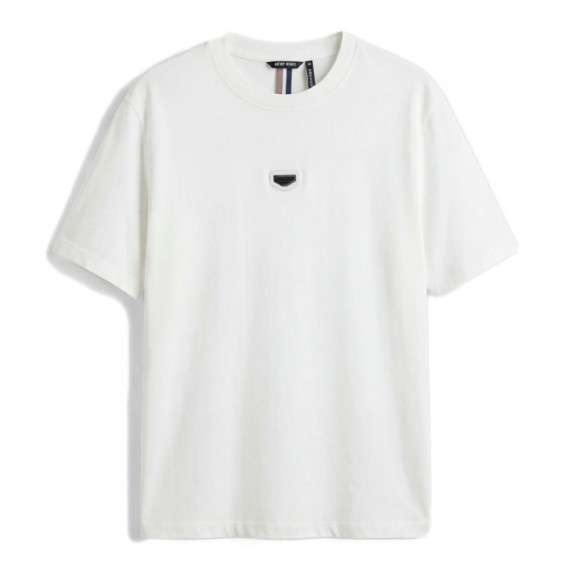 Camiseta Relaxed Fit con Logotipo de Goma  ANTONY MORATO