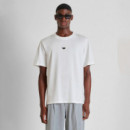 Camiseta Relaxed Fit con Logotipo de Goma  ANTONY MORATO