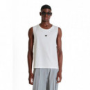 Camiseta sin Mangas Placa con Logotipo  ANTONY MORATO