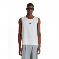 Camiseta sin Mangas Placa con Logotipo  ANTONY MORATO