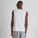 Camiseta sin Mangas Placa con Logotipo  ANTONY MORATO