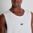 Camiseta sin Mangas Placa con Logotipo  ANTONY MORATO