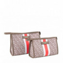 Pack 2 Neceseres Vintage  DKNY